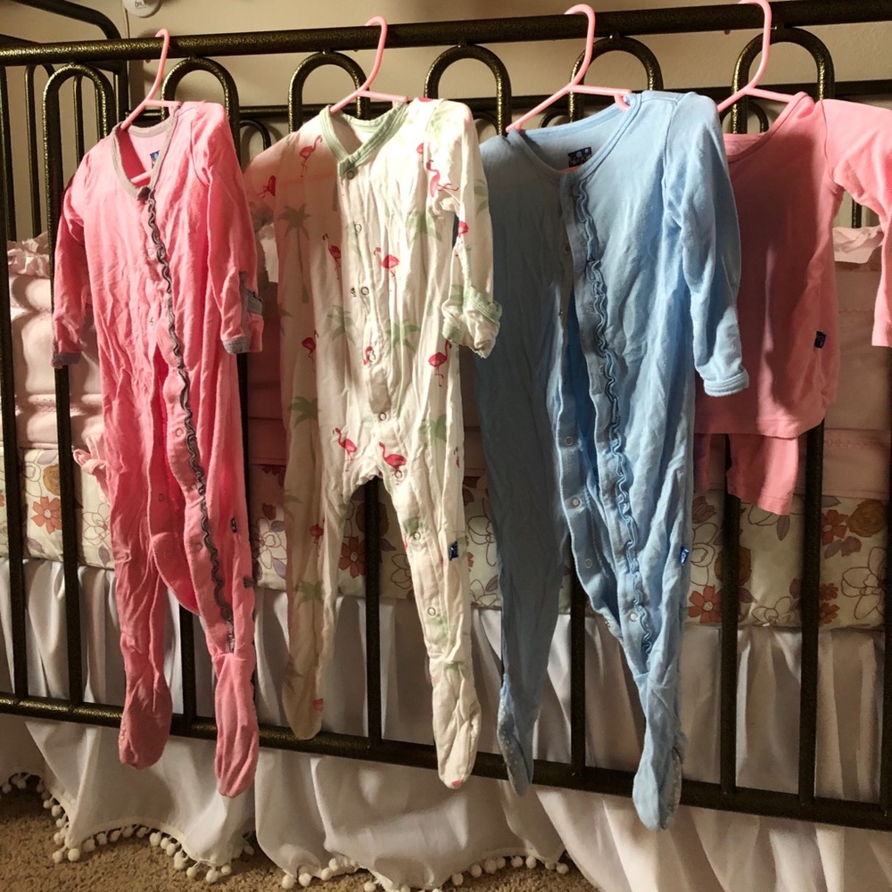 4 piece kickee pants pj bundle